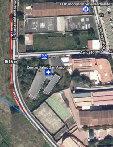 Barriada de San Atonio