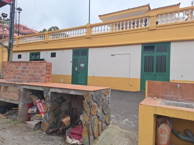 Zona Exterior Cocina - Barbacoa